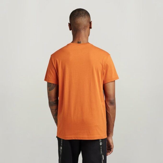 T-shirt met logotape