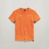 T-shirt met logotape