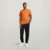T-shirt met logotape