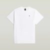 T-shirt met losse fotoprint op de rug T-shirt met losse fotoprint op de rug