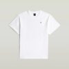 T-shirt met losse fotoprint op de rug T-shirt met losse fotoprint op de rug