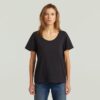 T-shirt met ronde hals T-shirt met ronde hals