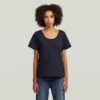 T-shirt met ronde hals T-shirt met ronde hals