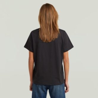 T-shirt met ronde hals