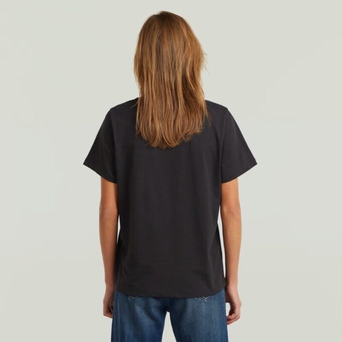 T-shirt met ronde hals T-shirt met ronde hals