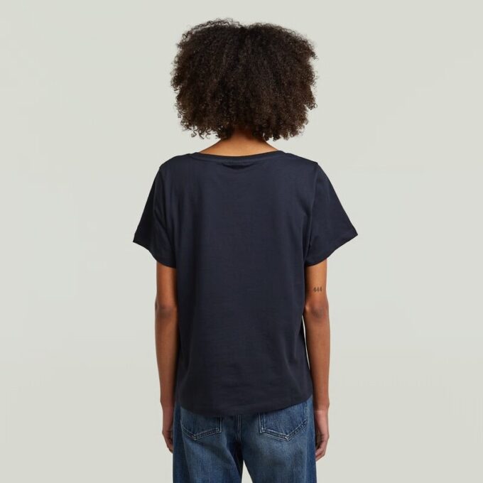 T-shirt met ronde hals T-shirt met ronde hals