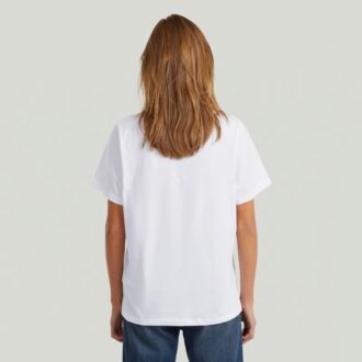 T-shirt met ronde hals