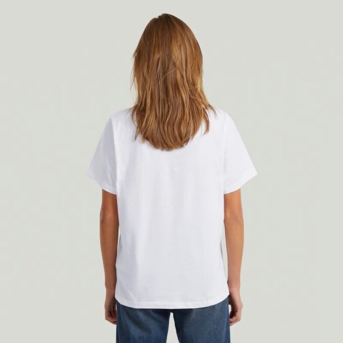 T-shirt met ronde hals T-shirt met ronde hals