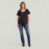 T-shirt met ronde hals T-shirt met ronde hals