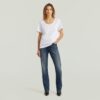 T-shirt met ronde hals T-shirt met ronde hals