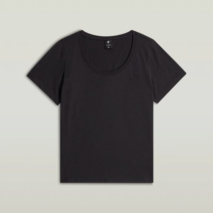 T-shirt met ronde hals T-shirt met ronde hals