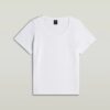 T-shirt met ronde hals T-shirt met ronde hals