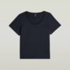 T-shirt met ronde hals T-shirt met ronde hals