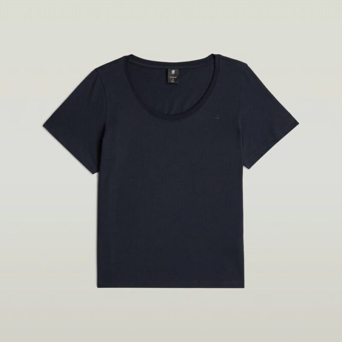 T-shirt met ronde hals T-shirt met ronde hals