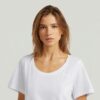 T-shirt met ronde hals T-shirt met ronde hals