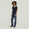 T-shirt met ronde hals T-shirt met ronde hals