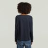 T-shirt met ronde hals en lange mouwen T-shirt met ronde hals en lange mouwen