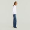 T-shirt met ronde hals en lange mouwen T-shirt met ronde hals en lange mouwen