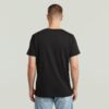 T-shirt met verweerd logo T-shirt met verweerd logo