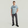 T-shirt met verweerd logo T-shirt met verweerd logo