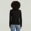 T-shirt met voornaad T-shirt met voornaad
