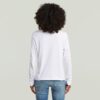 T-shirt met voornaad T-shirt met voornaad