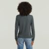 T-shirt met voornaad T-shirt met voornaad