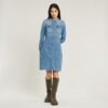 Tacoma Slim Flare Jurk