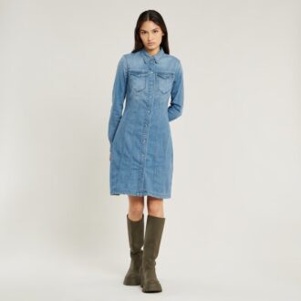 Tacoma Slim Flare Jurk