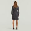 Tacoma Slim Flare Jurk