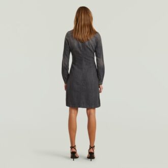 Tacoma Slim Flare Jurk Tacoma Slim Flare Jurk