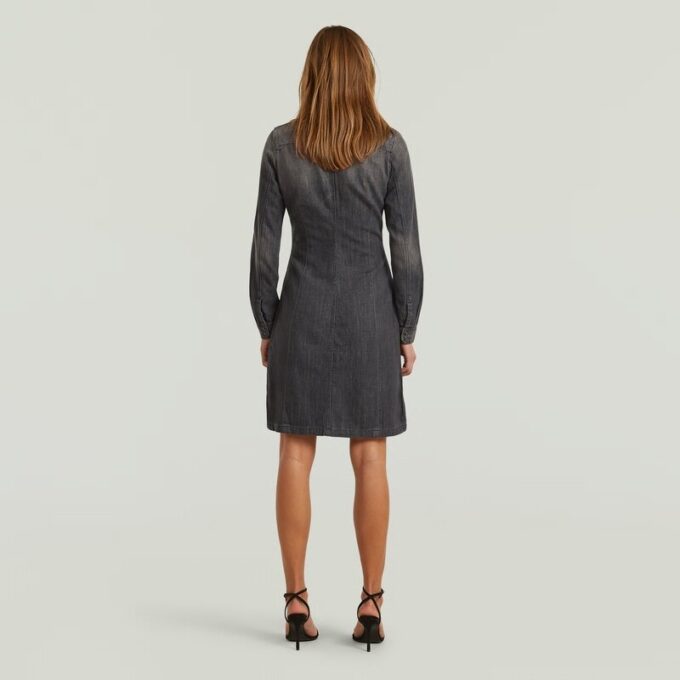 Tacoma Slim Flare Jurk