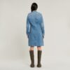 Tacoma Slim Flare Jurk