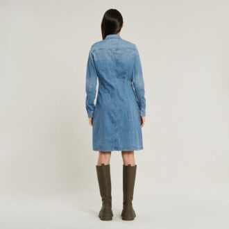 Tacoma Slim Flare Jurk
