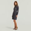 Tacoma Slim Flare Jurk