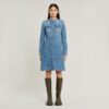 Tacoma Slim Flare Jurk
