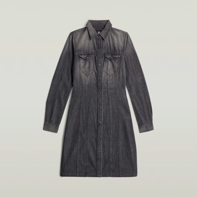 Tacoma Slim Flare Jurk