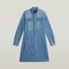 Tacoma Slim Flare Jurk