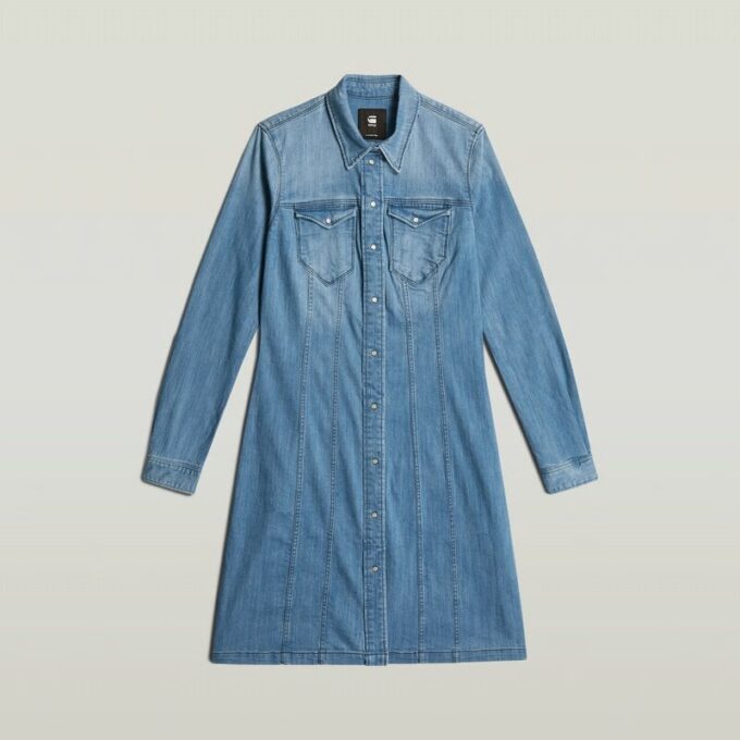 Tacoma Slim Flare Jurk