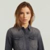 Tacoma Slim Flare Jurk