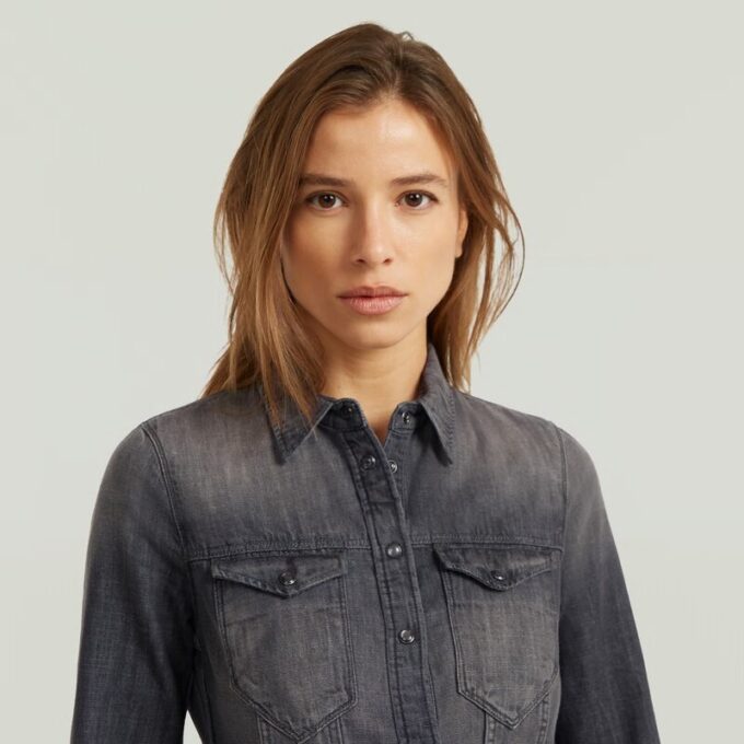 Tacoma Slim Flare Jurk