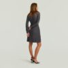 Tacoma Slim Flare Jurk