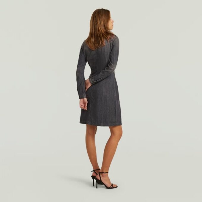 Tacoma Slim Flare Jurk