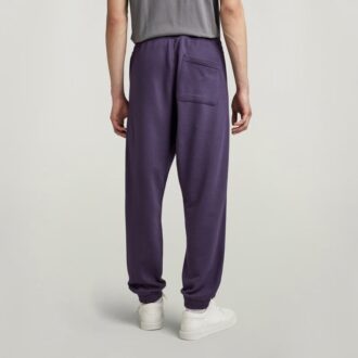 Tape Color Block taps toelopende joggingbroek