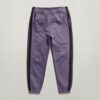 Tape Color Block taps toelopende joggingbroek Tape Color Block taps toelopende joggingbroek