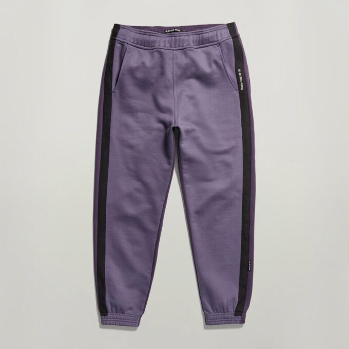 Tape Color Block taps toelopende joggingbroek Tape Color Block taps toelopende joggingbroek