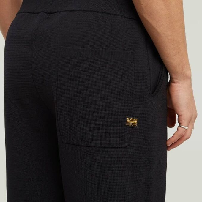 Tech gebreide broek Tech gebreide broek