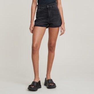 Tedie Ultra High Denim Shorts