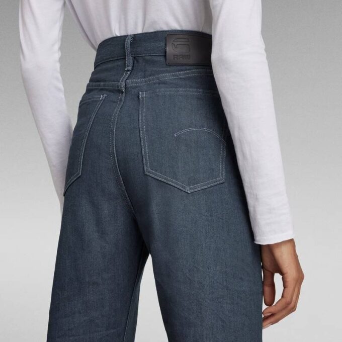 Tedie Ultra High Straight Jeans