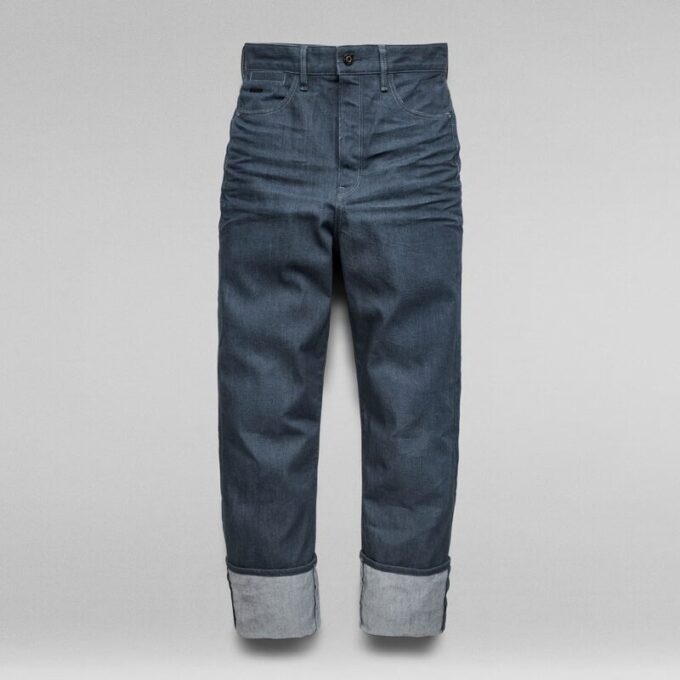 Tedie Ultra High Straight Jeans
